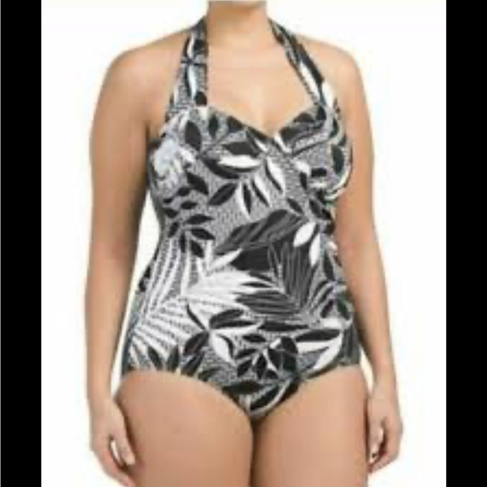 Miraclesuit Swim Magicsuit By Miraclesuit Swimsuit Nwt 3x Nwt